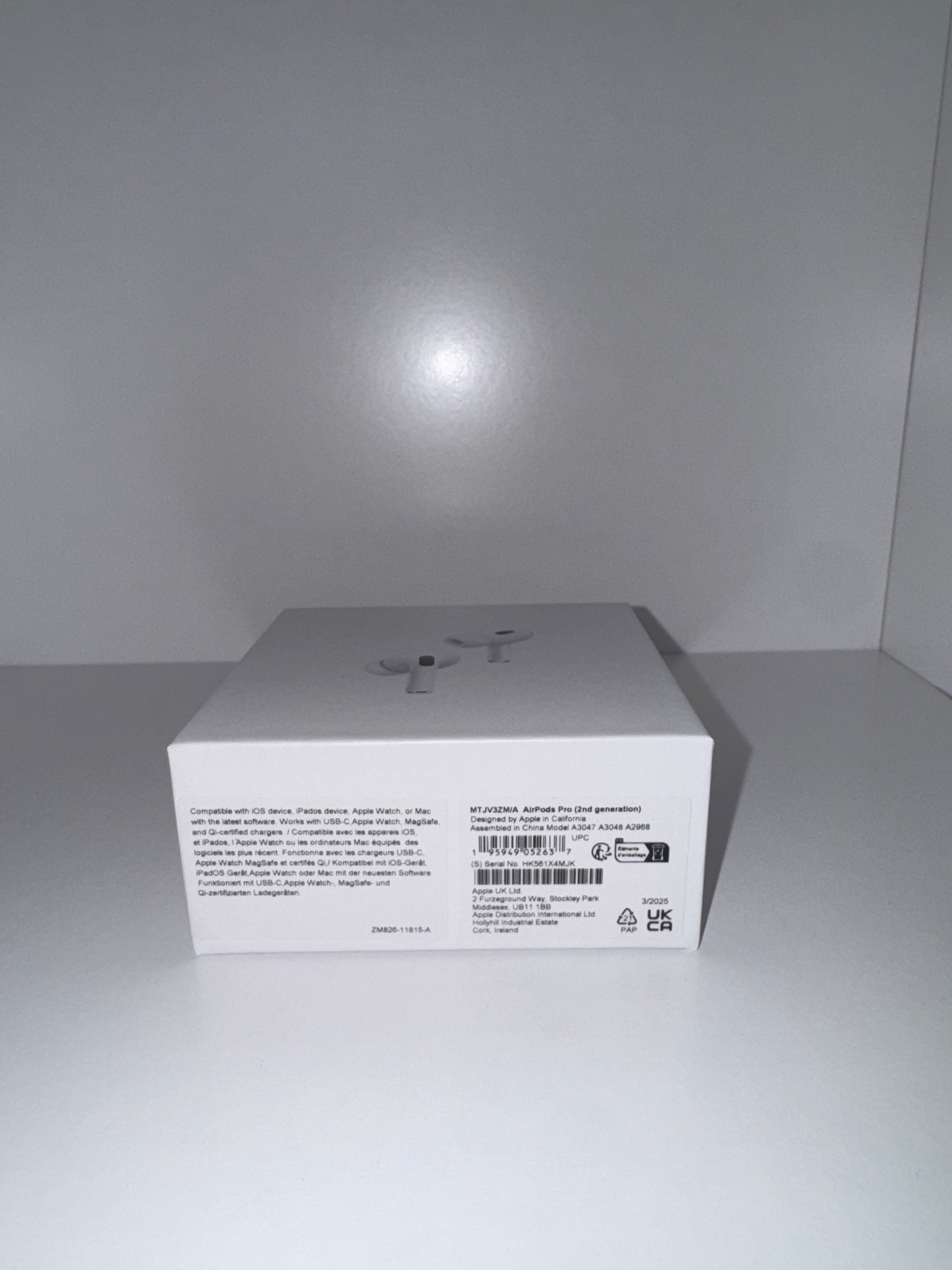 Airpod Pros 2nd Generation usb-c