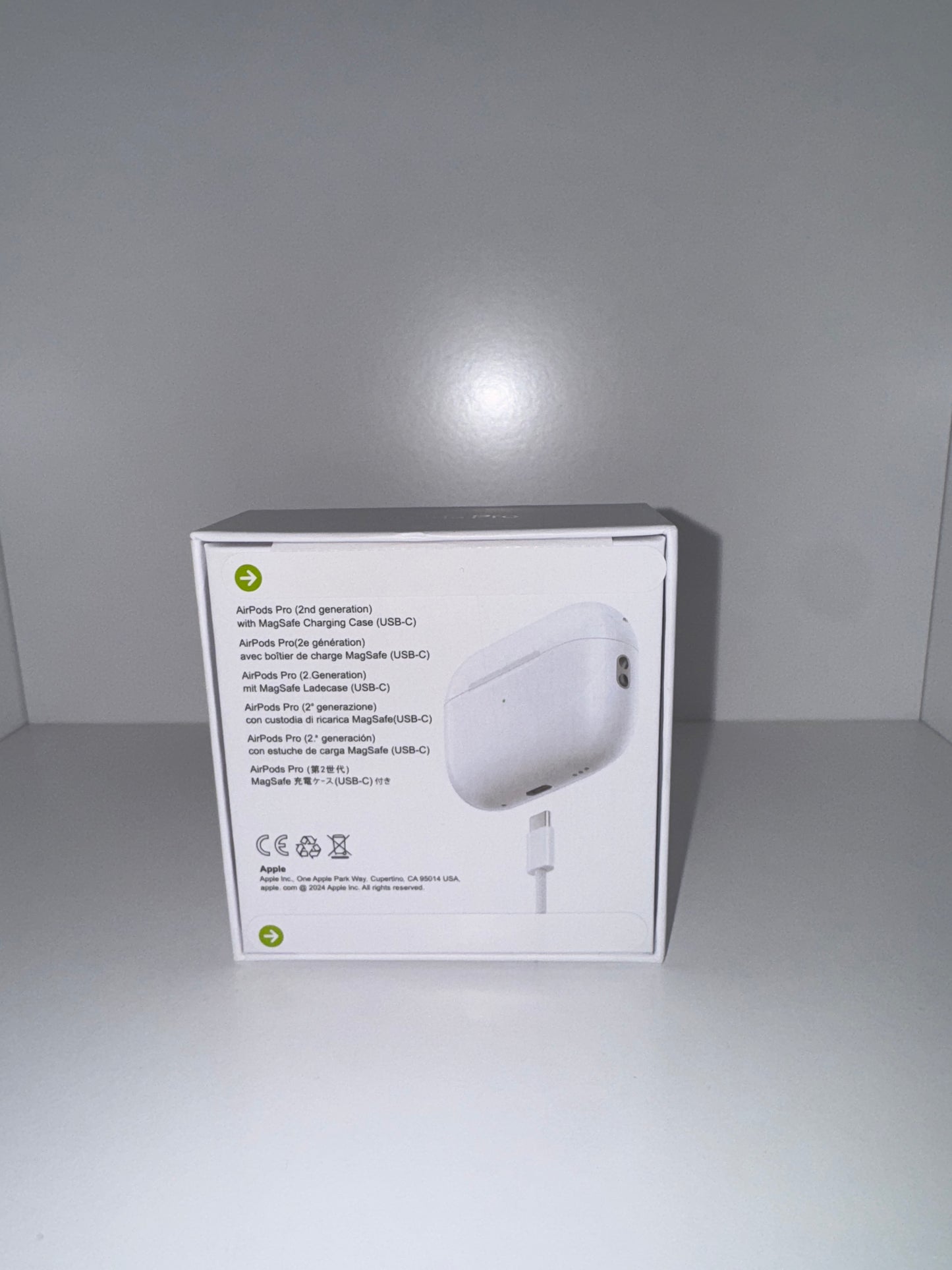 Airpod Pros 2nd Generation usb-c