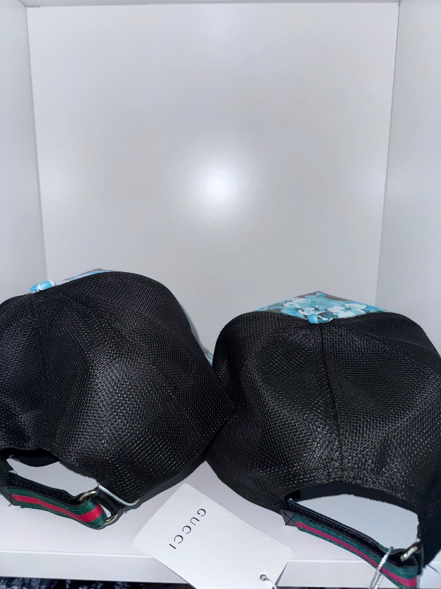 Blue Rose Gucci Cap
