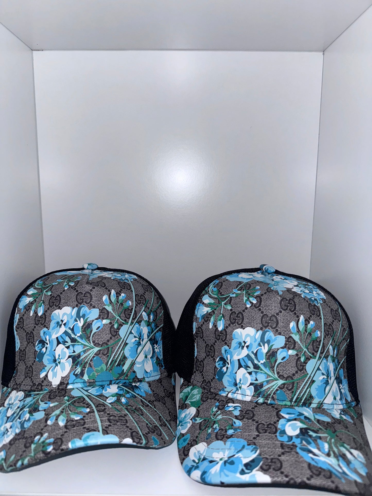 Blue Rose Gucci Cap