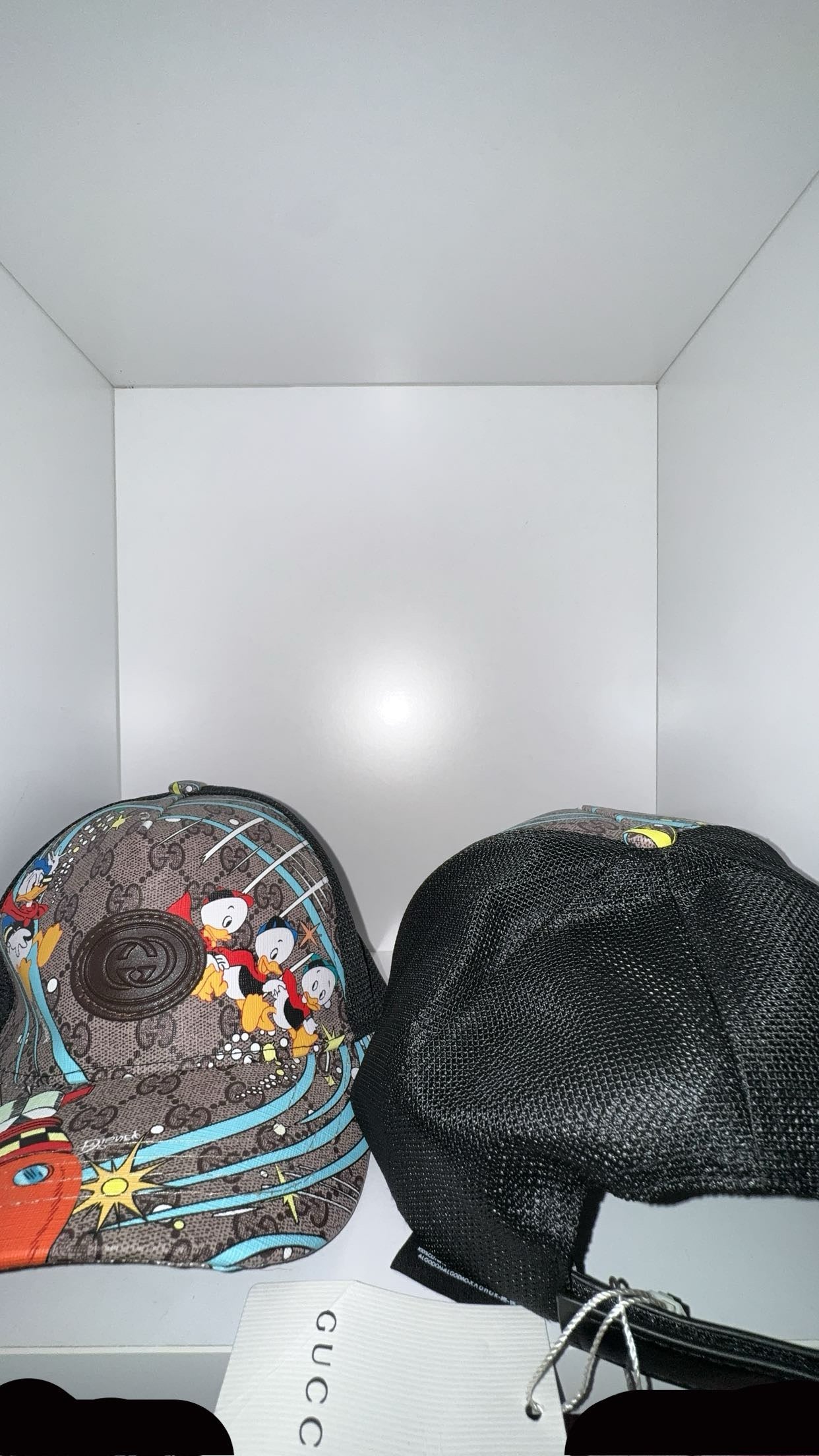 Donald Duck Gucci Cap