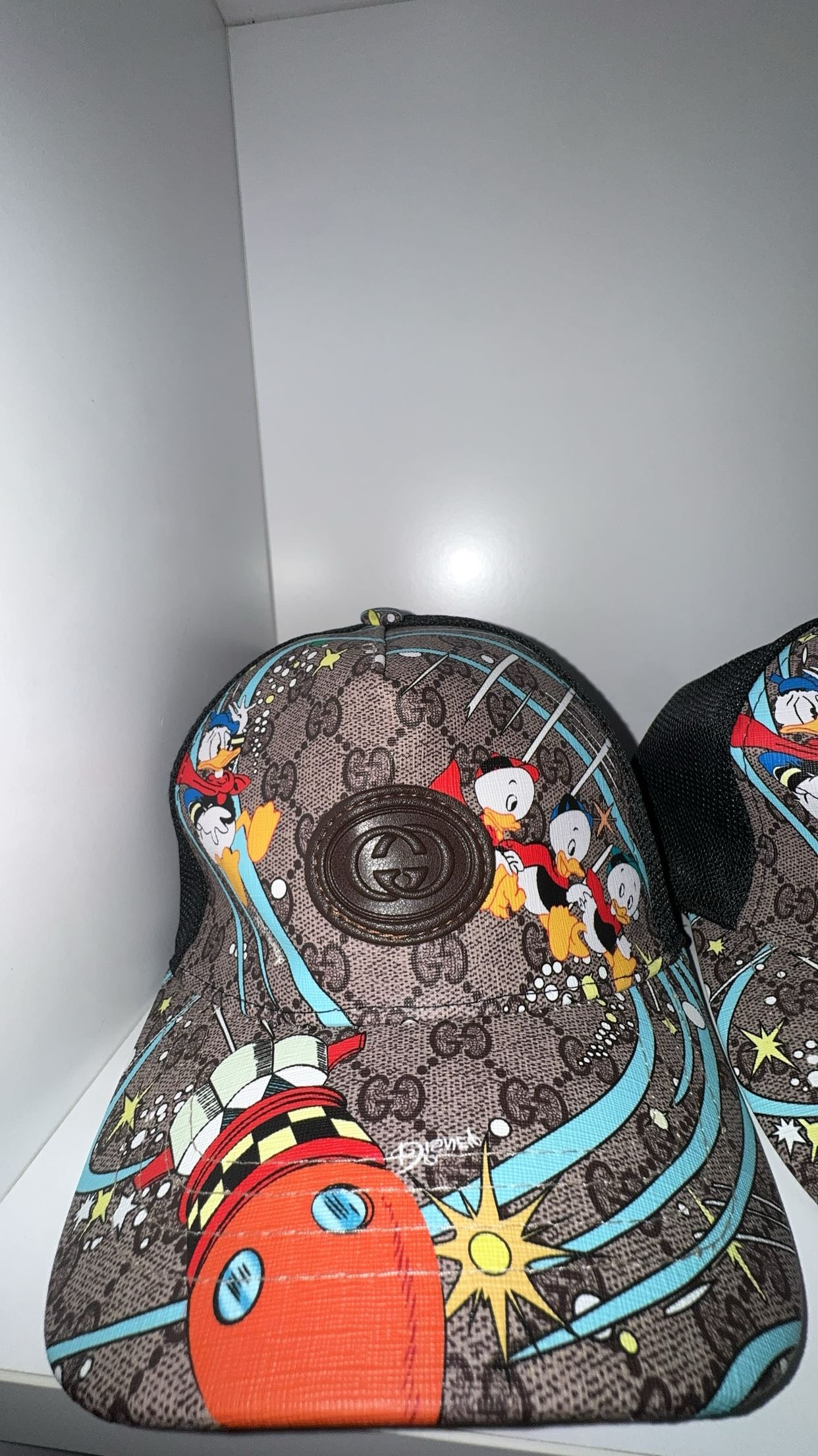 Donald Duck Gucci Cap