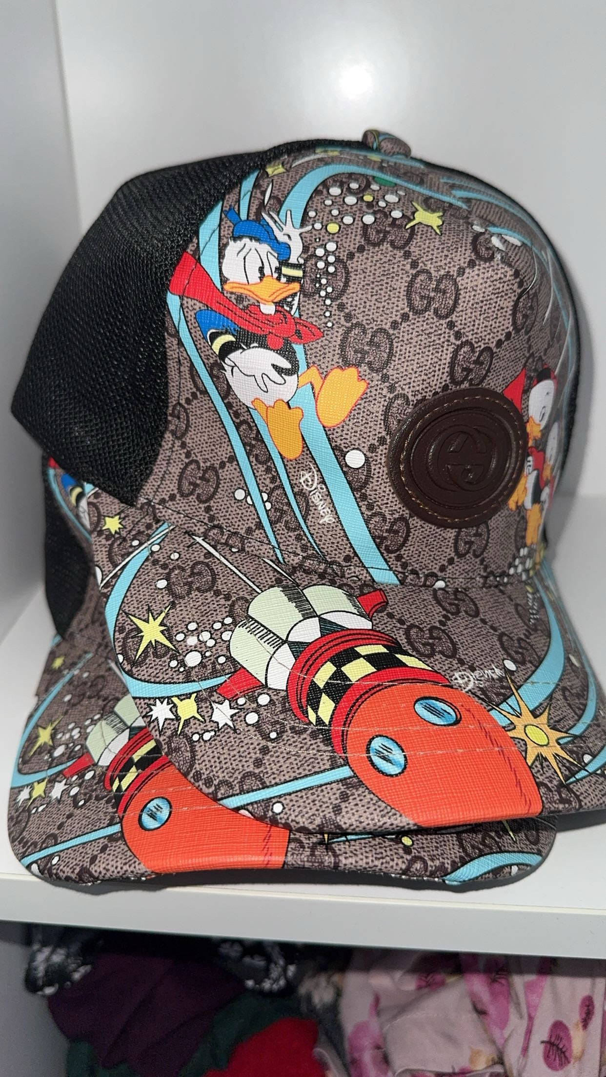 Donald Duck Gucci Cap