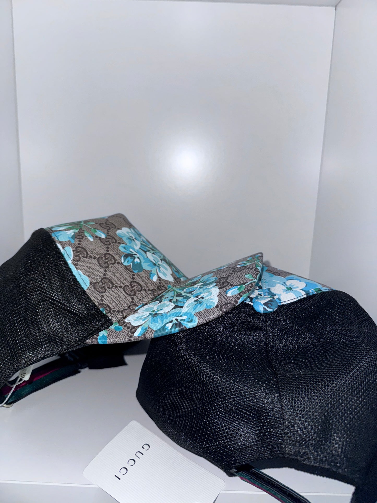 Blue Rose Gucci Cap