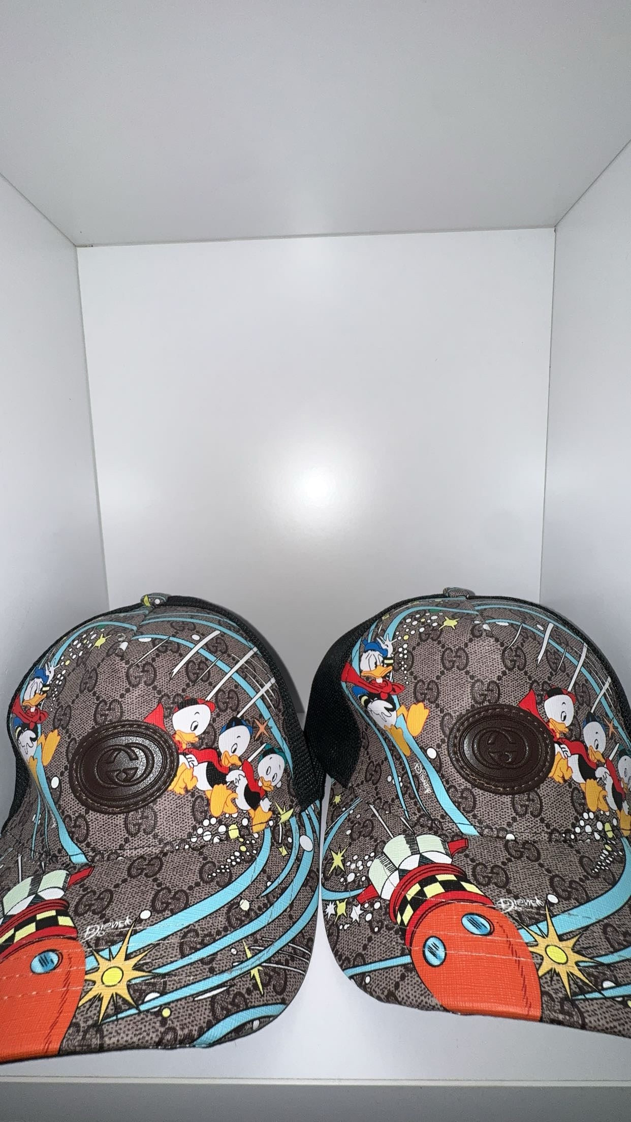 Donald Duck Gucci Cap