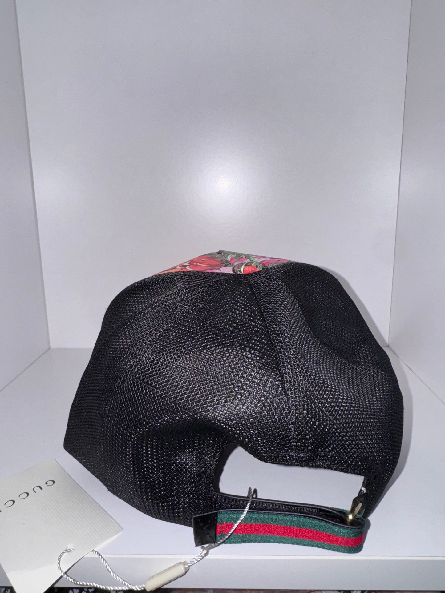 Pink Rose Gucci Cap